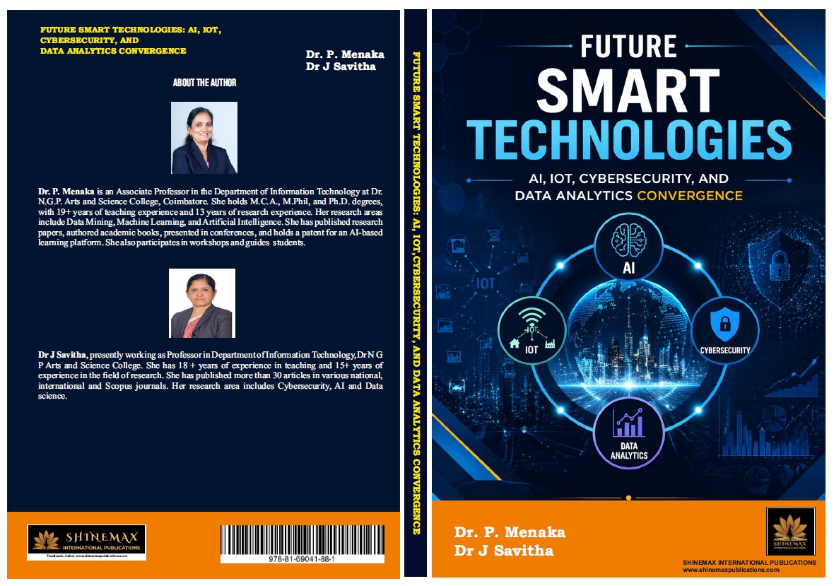 FUTURE SMART TECHNOLOGIES AI, IOT, CYBERSECURITY, AND DATA ANALYTICS CONVERGENCE