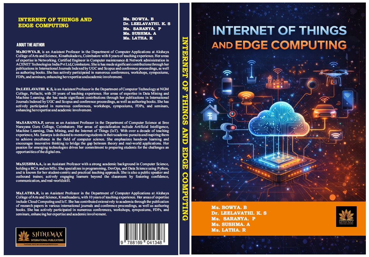 Internet of Things and Edge Computing
