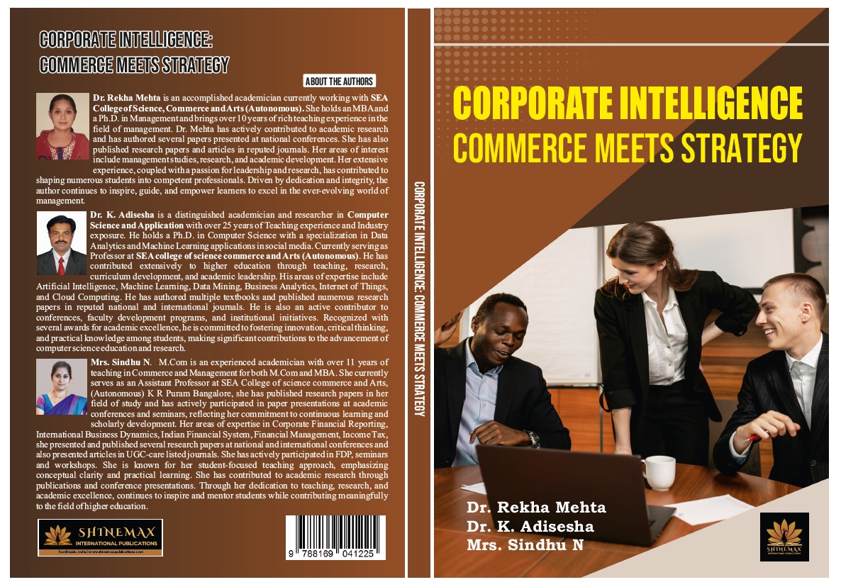 CORPORATE INTELLIGENCE COMMERCE MEETS STRATEGY