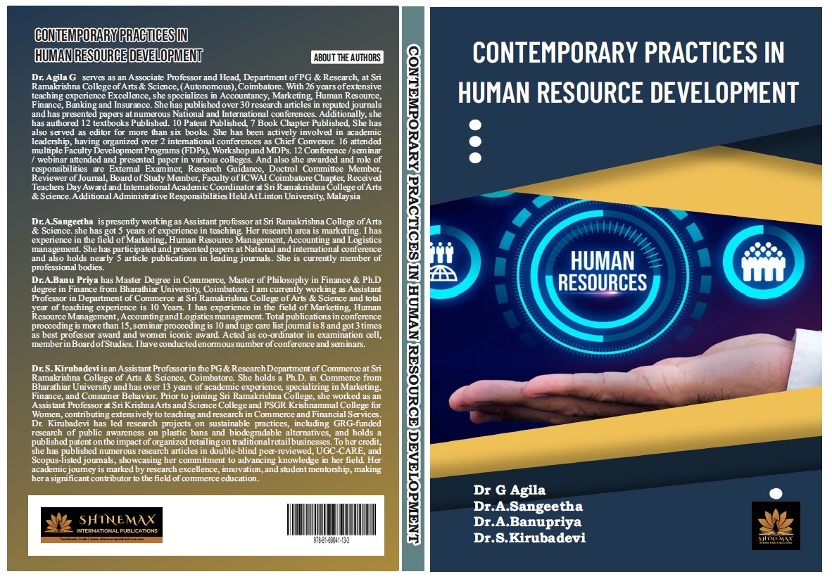 Contemporary Practices In Human Resource Development